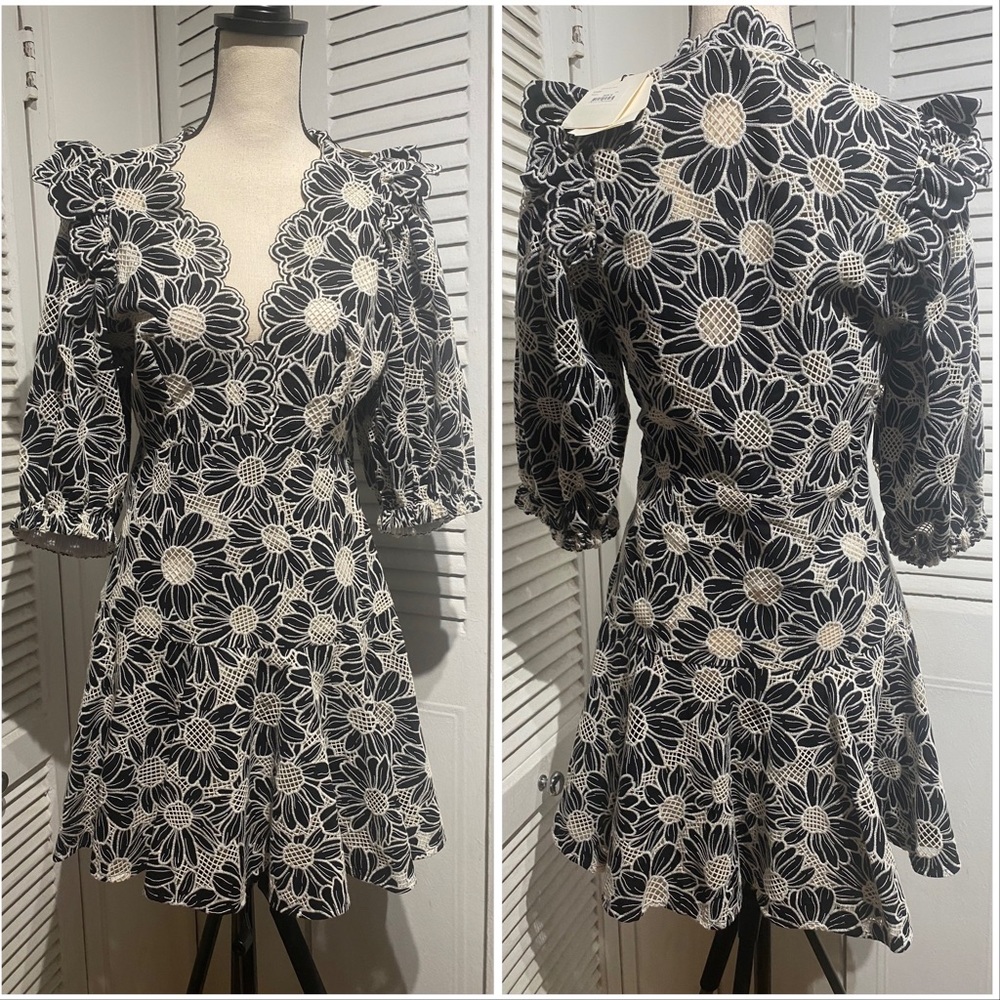 As seen in Succession, Sandro dress 38 - Picture 3 of 12
